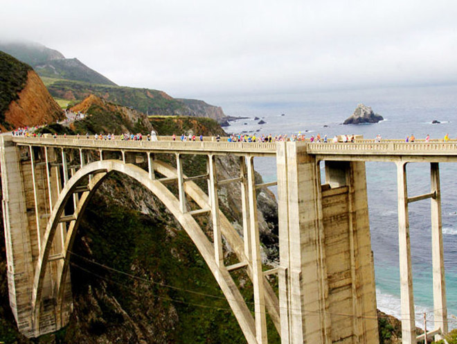 Crédit: Big Sur Marathon