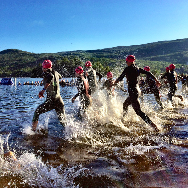 Crédit: Ironman 70.3 Tremblant