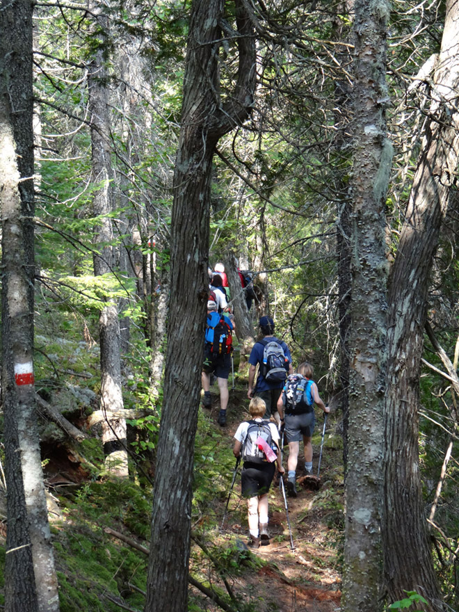 Crédit: Sentier national de la Mauricie