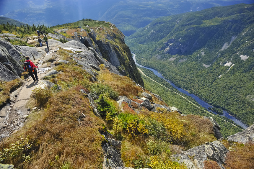 Acropole des Draveurs © Tourisme Charlevoix - Steve Deschênes