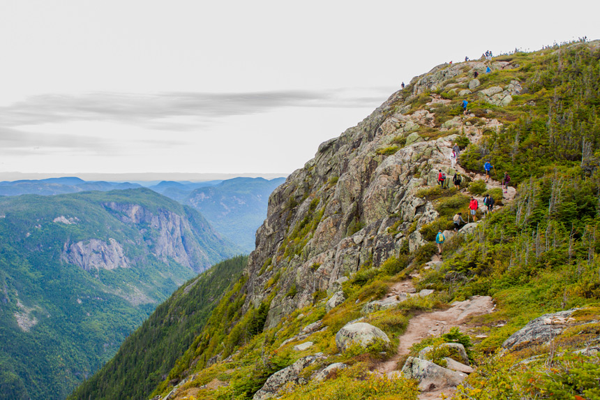 Sentiers pédestre de l’Acropole-des-Draveurs © Antoine Stab