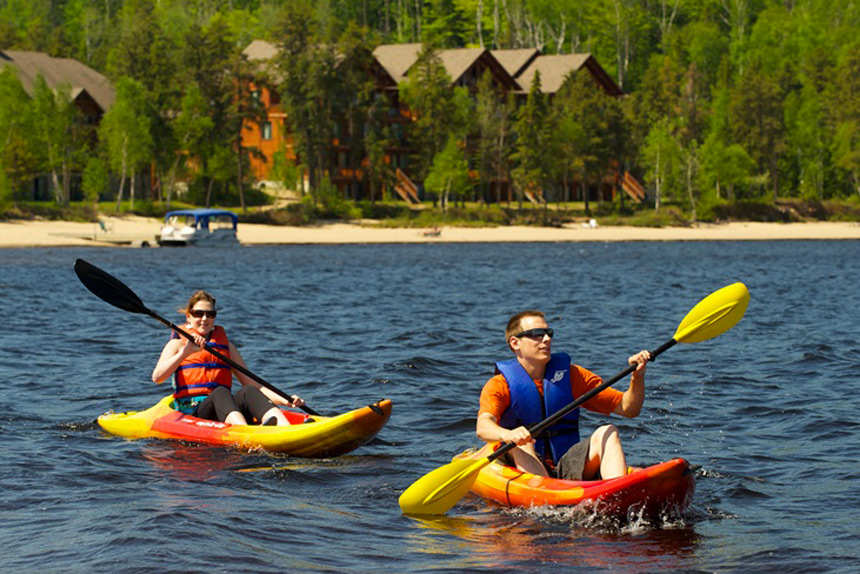 © Auberge du Lac Taureau