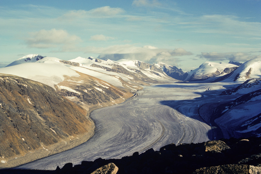 Parc national Auyuittuq © Parcs Canada - Grant Klassen