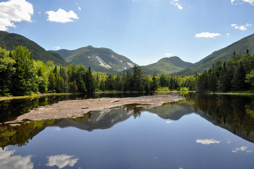 Point de vue sur les Adirondacks © Shutterstock Hugo Brizard - YouGoPhoto