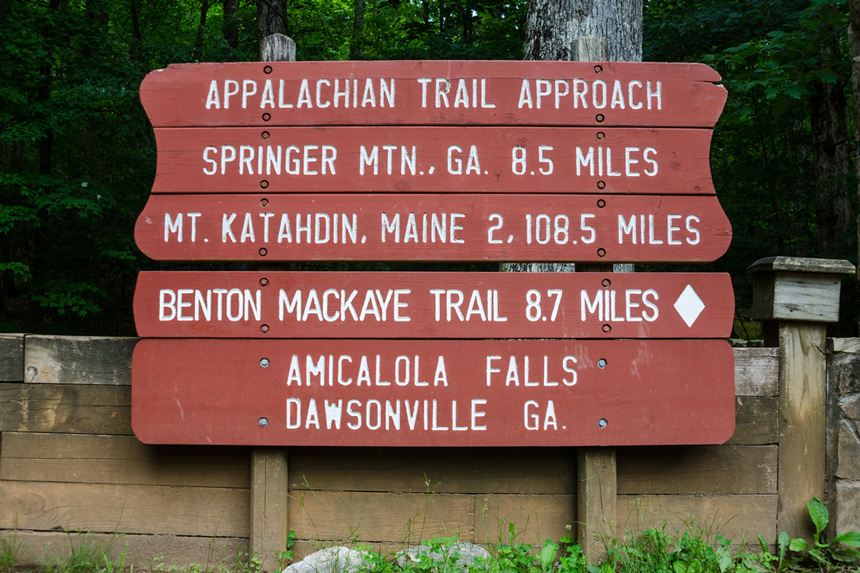 Appalachian Trail © Shutterstock Kelly-vanDellen