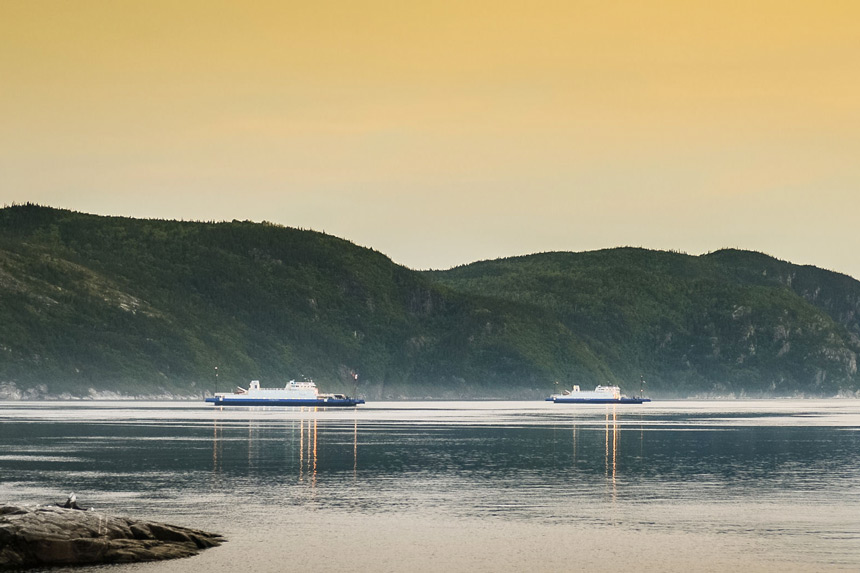 Baie Sainte Catherine © Québec Maritime