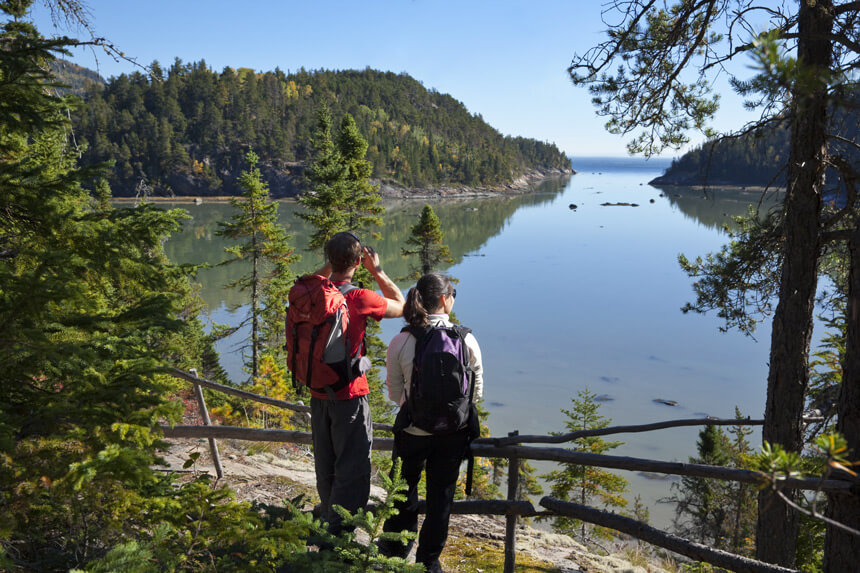 Baie des rochers © Tourisme Charlevoix, Robert Chiasson