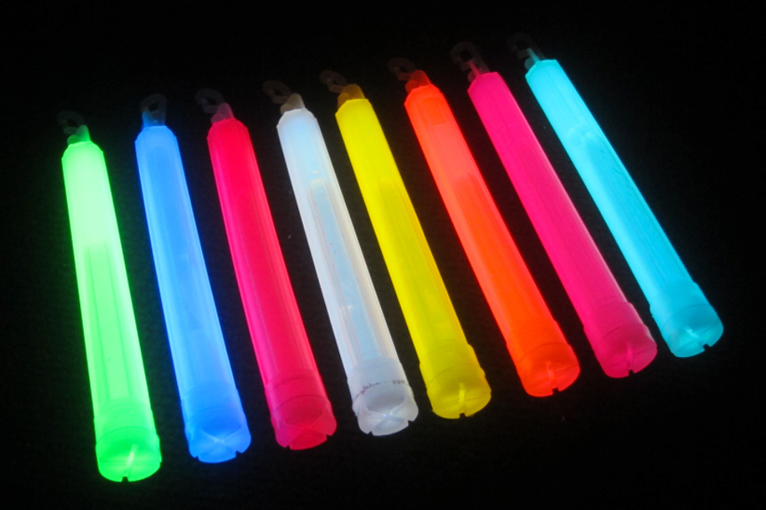 Bâtons fluorescents