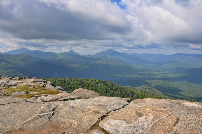 Le mont Marcy vu de Cascade Mountain © Ian Tessier / Shutterstock