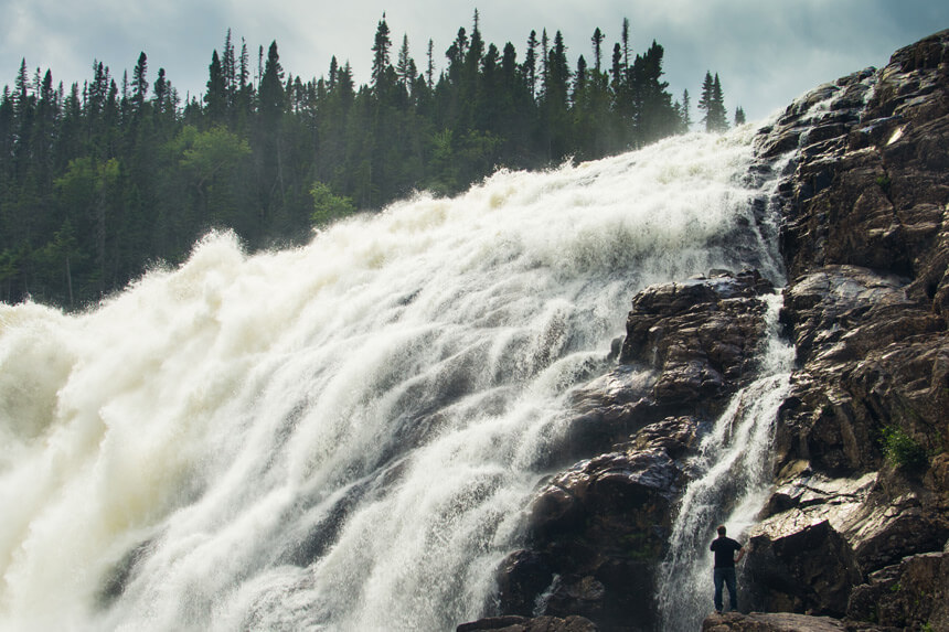 Chute Manitou © Optik360