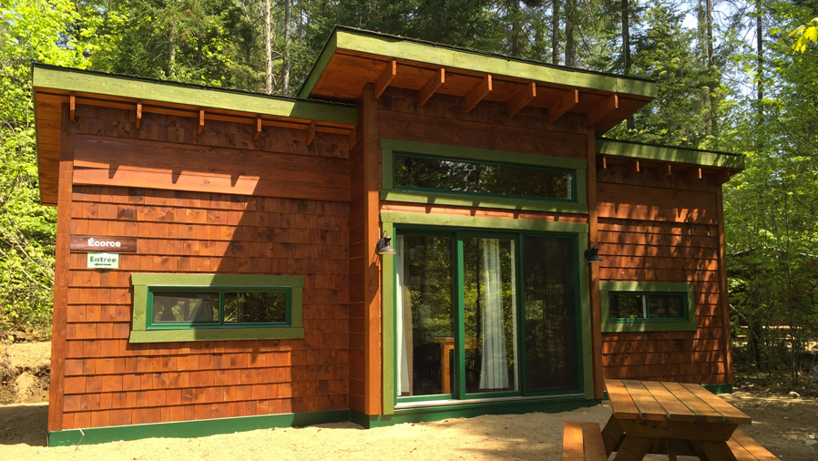 Chalets Lanaudière © Martin Leduc-Poirier