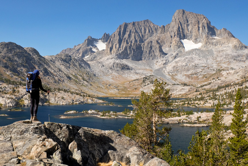 John Muir Trail, Sierra Nevada © Shutterstock - Tobin Akehurst