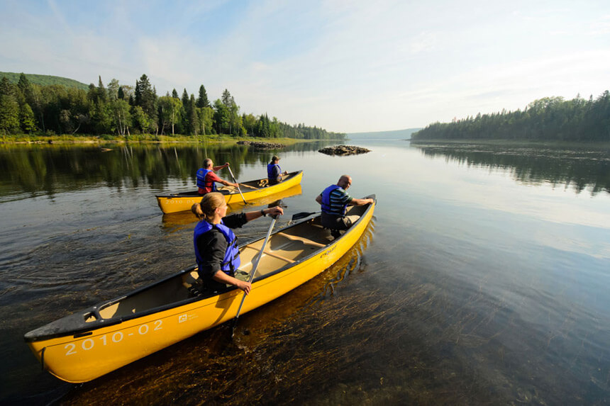 Parc national du Lac Temiscouata © Marc Loiselle - Sepaq