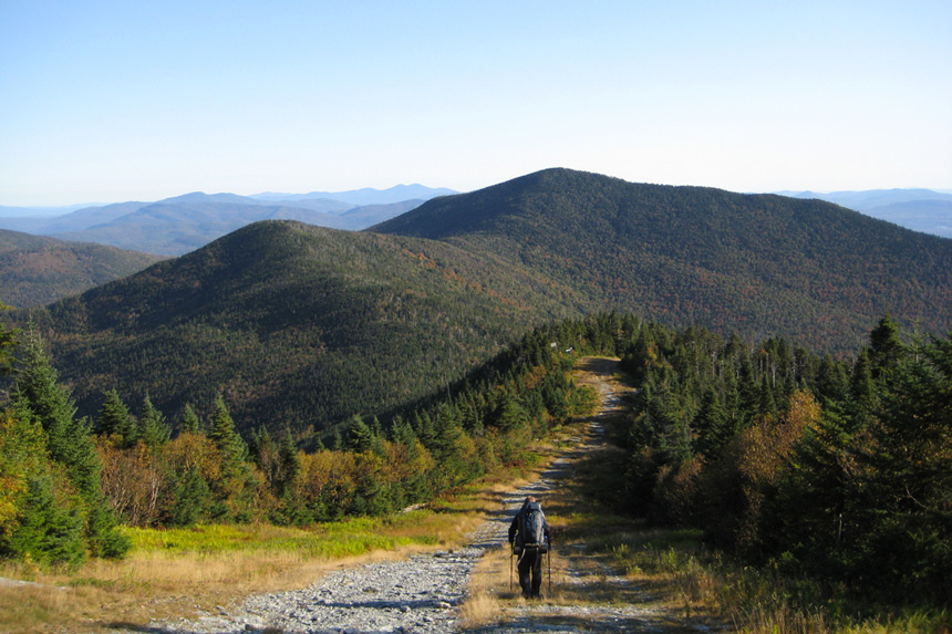 Randonnée dans le Vermont © Shutterstock - Drewthehobbit