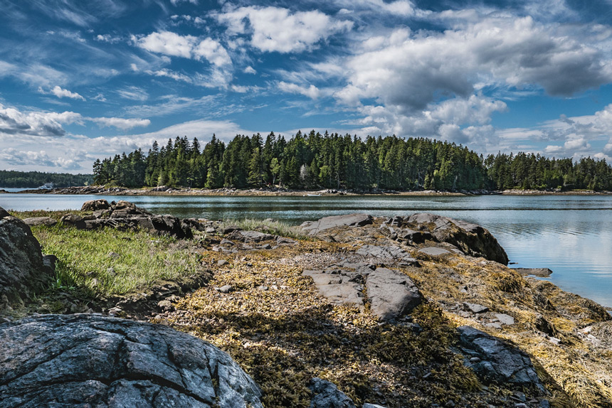 Maine islands © Shutterstock - Donna Carpenter