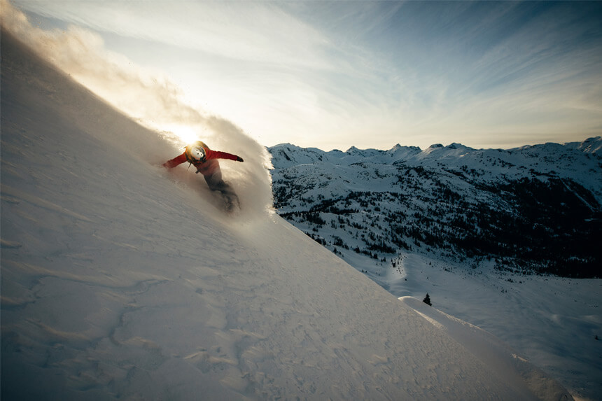 Marie-France Roy à Whistler, Colombie-Britannique © Chad Chomlack / Red Bull Content Pool