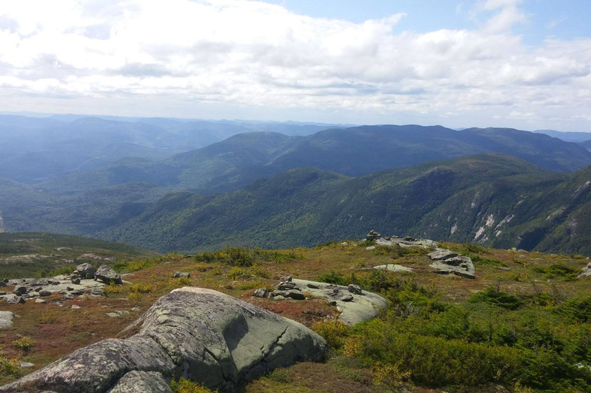 Mont Elie © Défi des 5 sommets de Charlevoix