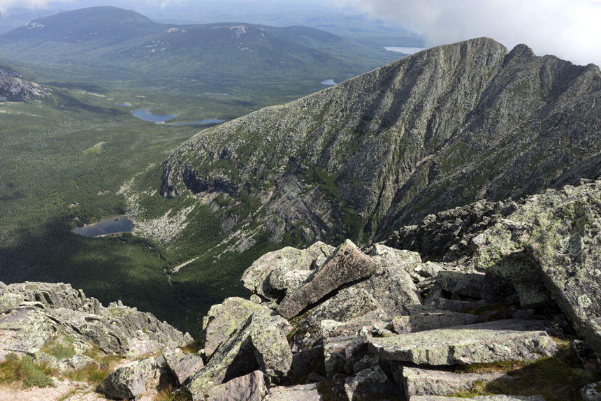 Mont Katadhin © shutterstock - Michael Hotchkiss