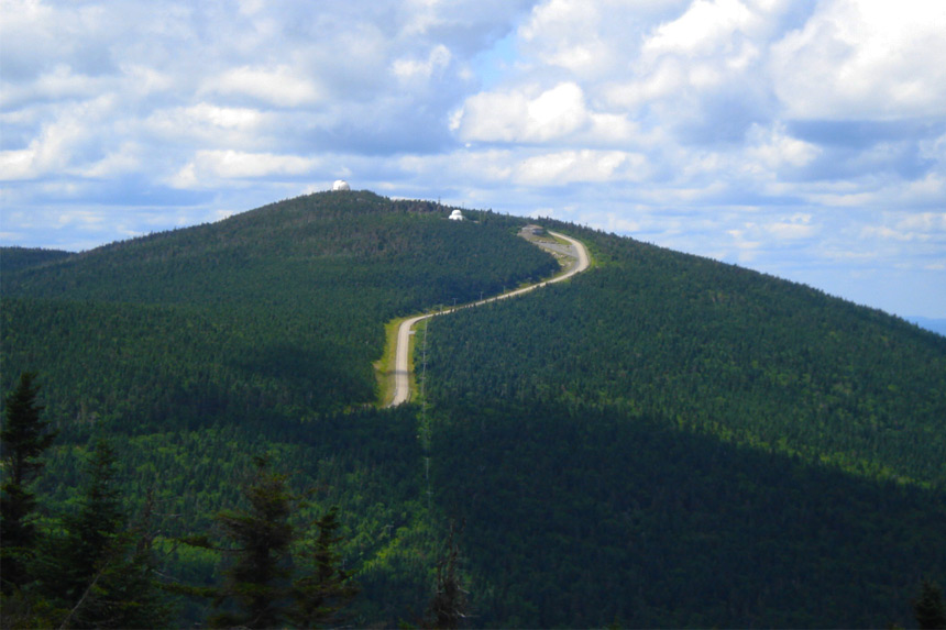 Mont-Mégantic © courtoisie Tourisme Cantons-de-l'Est