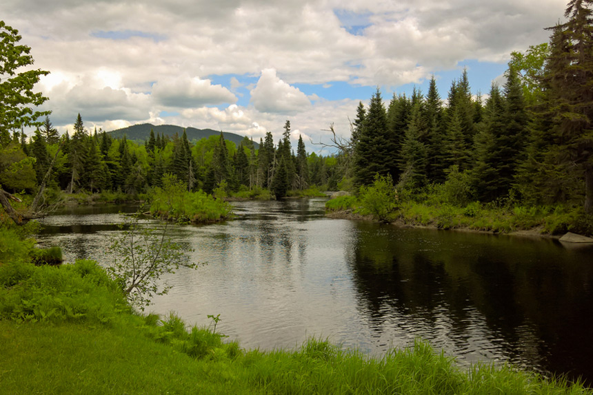 Moose RIver © Shutterstock - Wolf Pond Photography