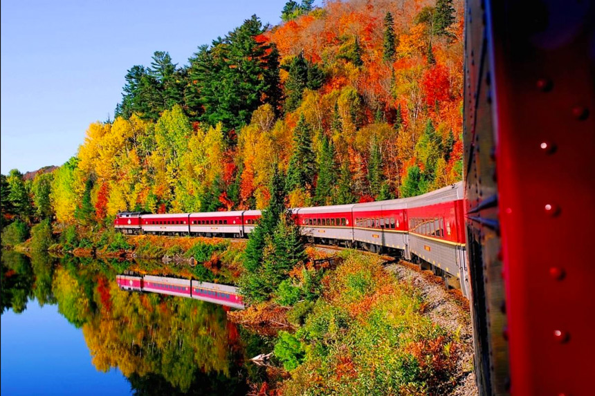 Agawa Canyon Tour Train © Northern Ontario