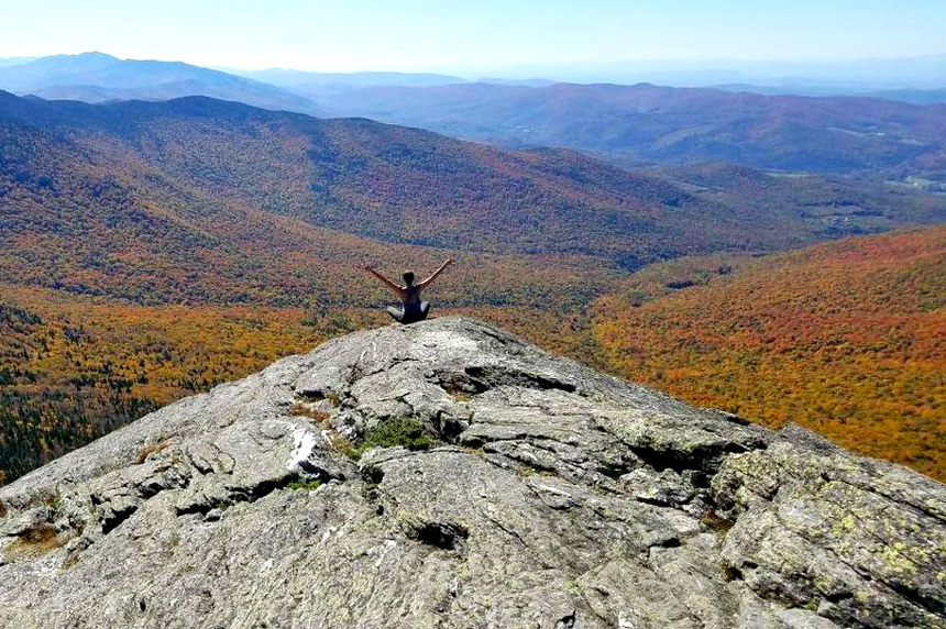 Camel's Hump © Angel Kleer