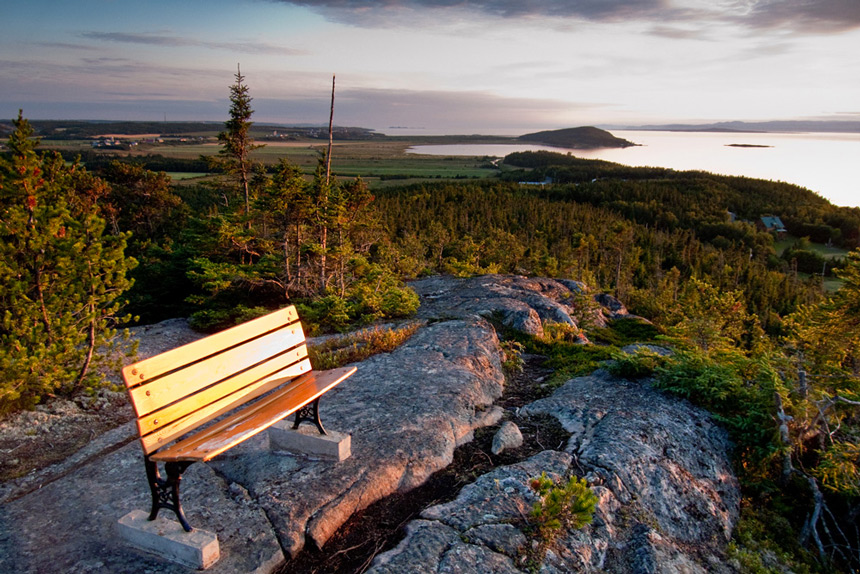 Parc Kiskotuk © Tourisme Bas-St-Laurent