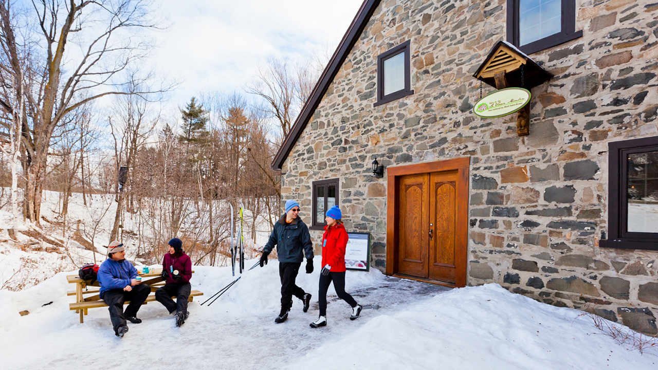 Crédit : Crédit: Mathieu Dupuis - Parc national du Mont St Bruno - Sepaq