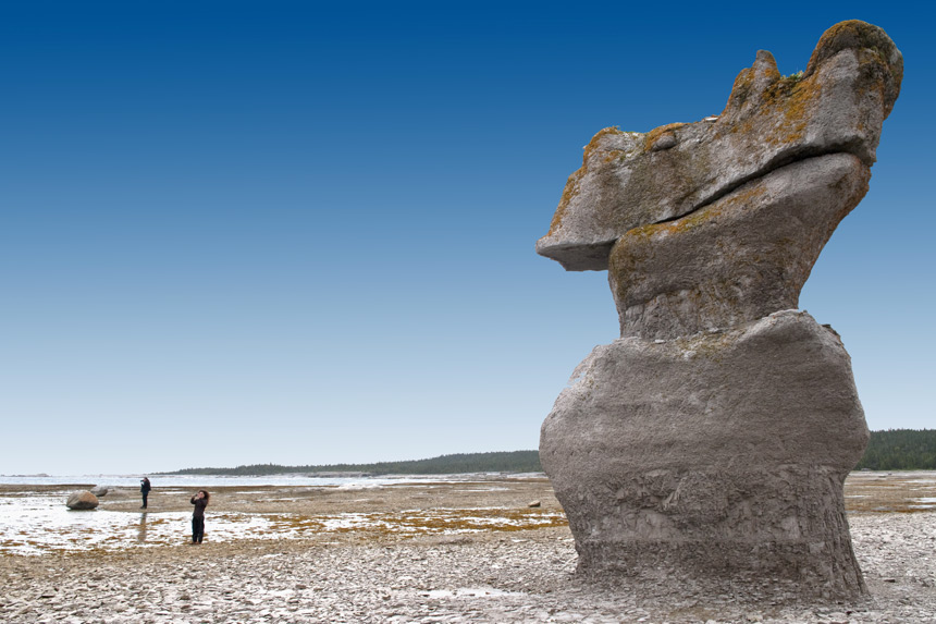 Parc national de l'Archipel de Mingan © Cecile Benoit