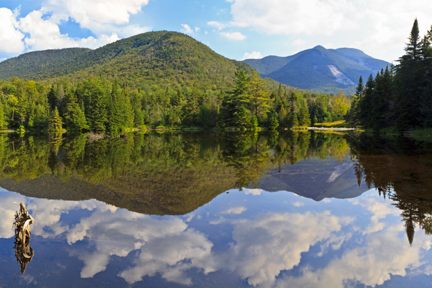 Vue sur le mont Phelps © Colin-D.-Young / Shutterstock