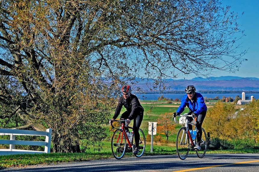 Vélo en Chaudière-Appalaches © S.Allard