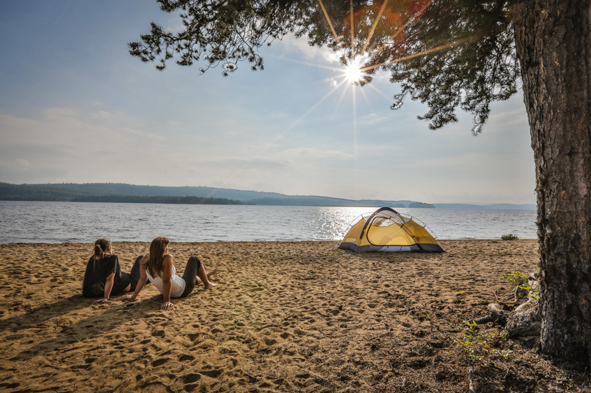 parc régional du Lac Taureau © Jimmy Vigneux