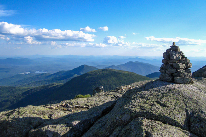 Sommet du mont Marcy © Shutterstock