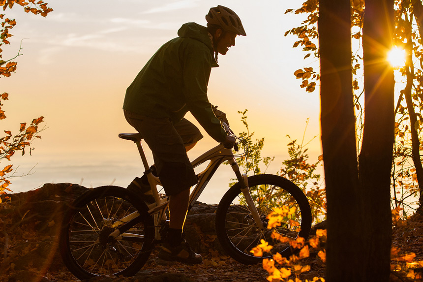 Vélo en Ontario © Shutterstock