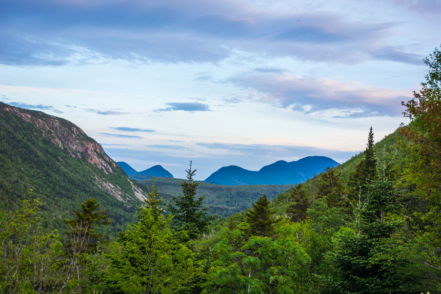 Vue depuis le refuge Zea Land © Shutterstock - Jesse Sherman