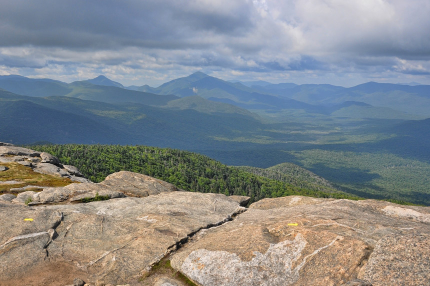 Vue sur le Mont Cascade © shutterstock ian-Tessier