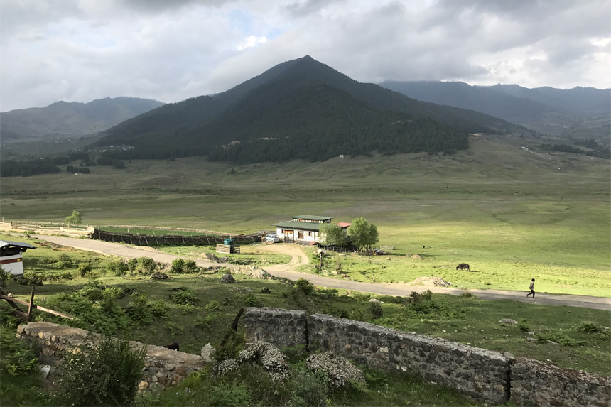 Vallée de Phobjikha © Gary Lawrence